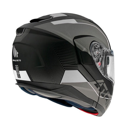 AtomHelmet SV Quark D/L Grey 3XL