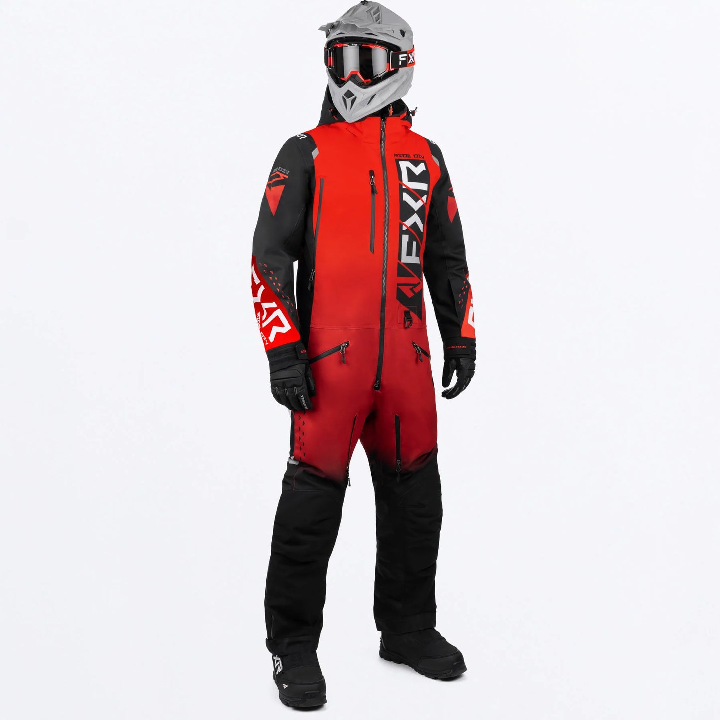 FXR Helium Monosuit Men's Size 10