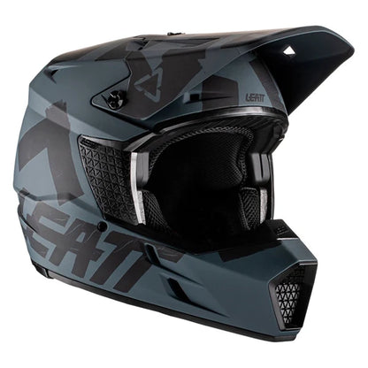 Leatt Helm Moto Helmet V22 Ghost Size M