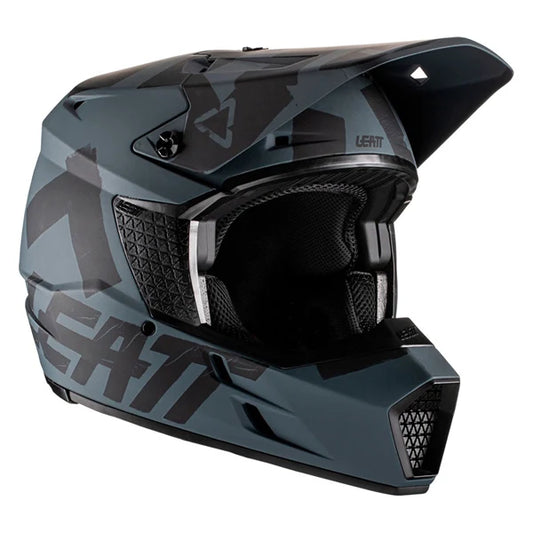 Leatt Moto 3.5 Helmet V22 Ghost Size M