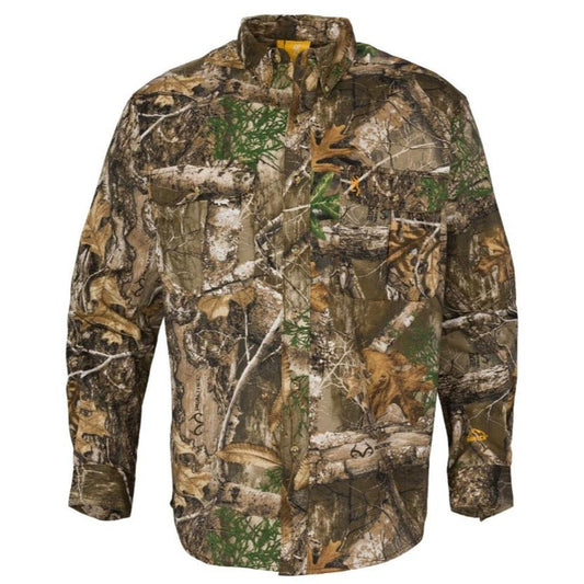 Browning Wasatch Button Shirt Realtree Edge Size 3XL