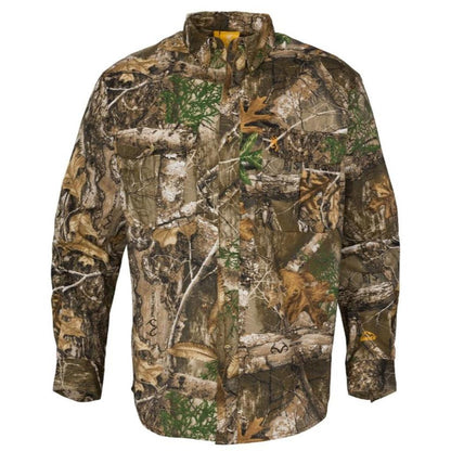 Browning Wasatch Button Shirt Realtree Edge Size S