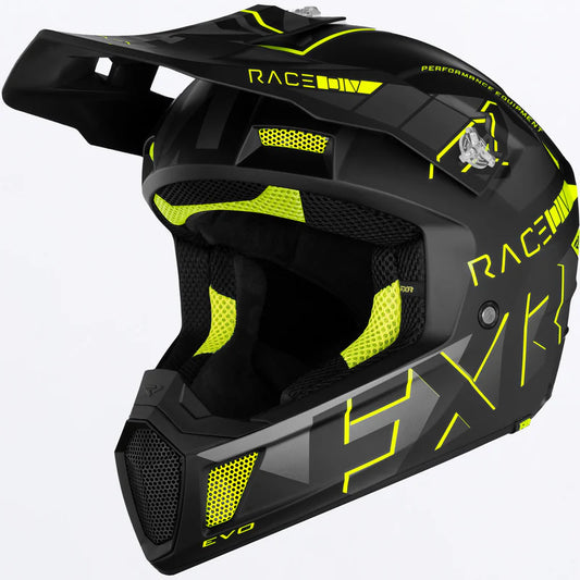 FXR Clutch Evo Helmet HiVis Size L