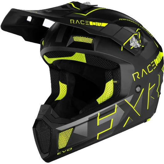 CLUTCH EVO HELMET XL HI VIS