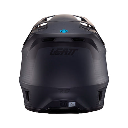 Leatt Moto 7.5 Helmet with Goggles V24 Stealth Size M
