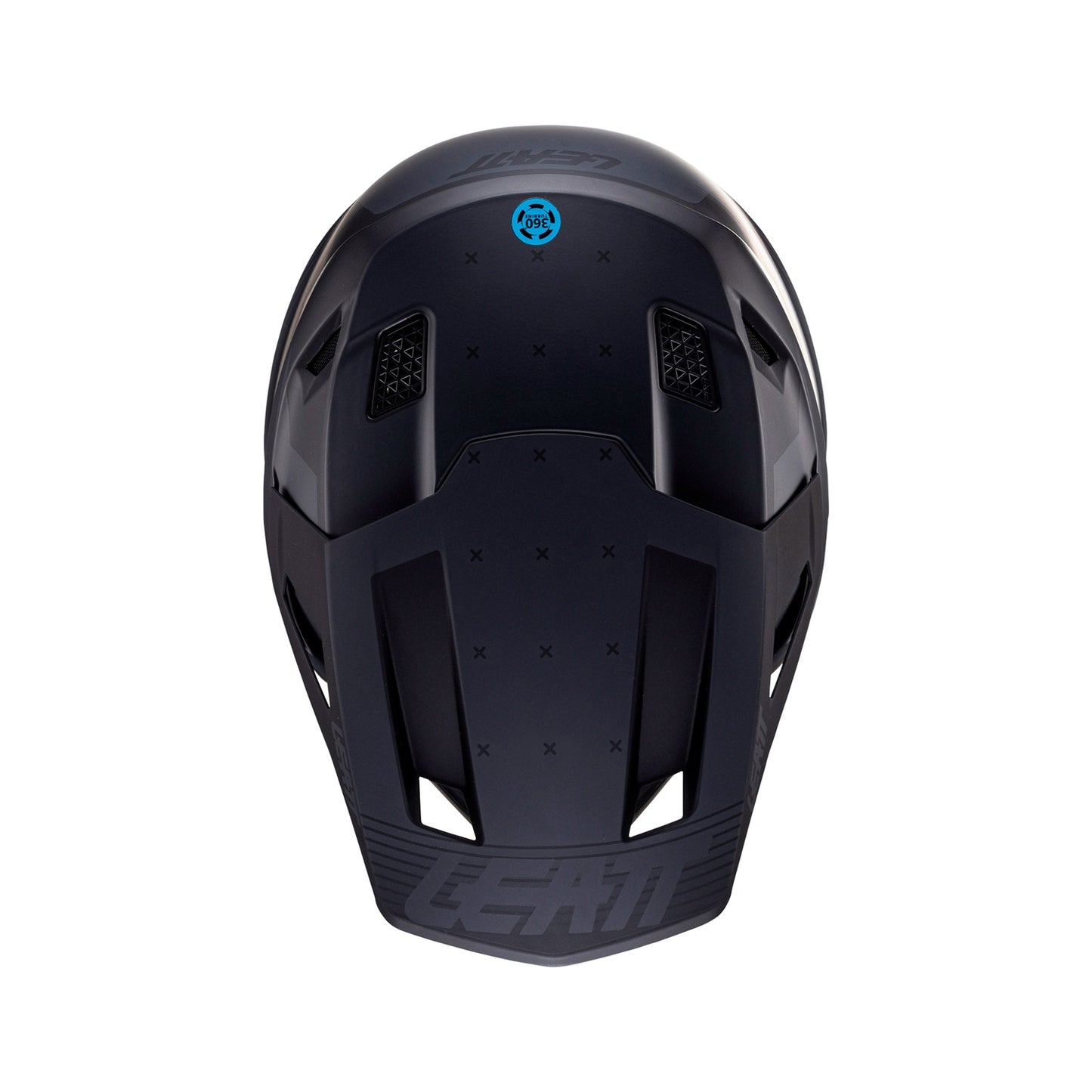 Leatt Moto 7.5 Helmet with Goggles V24 Stealth Size M