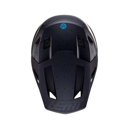 Leatt Moto 7.5 Helmet with Goggles V24 Stealth Size M
