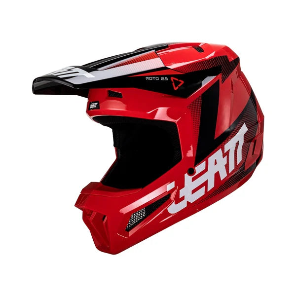 Leatt 2.5 Helmet V24 Red Size M