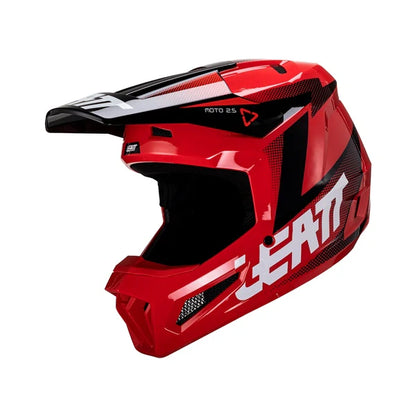Leatt 2.5 Helmet V24 Red Size M