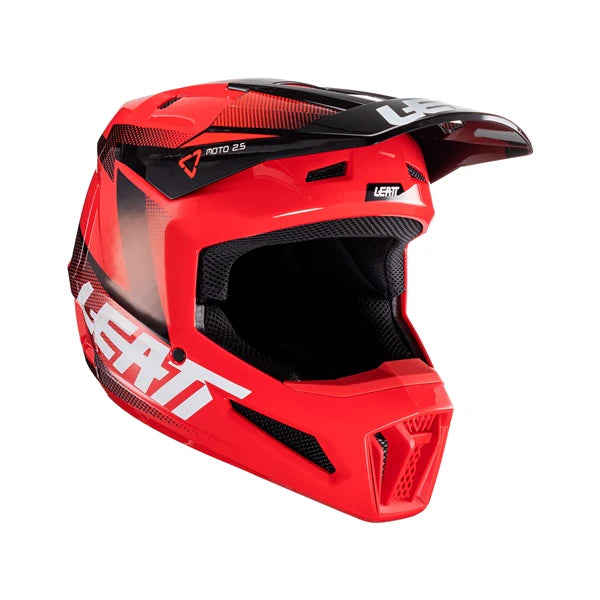 Leatt 2.5 Helmet V24 Red Size M
