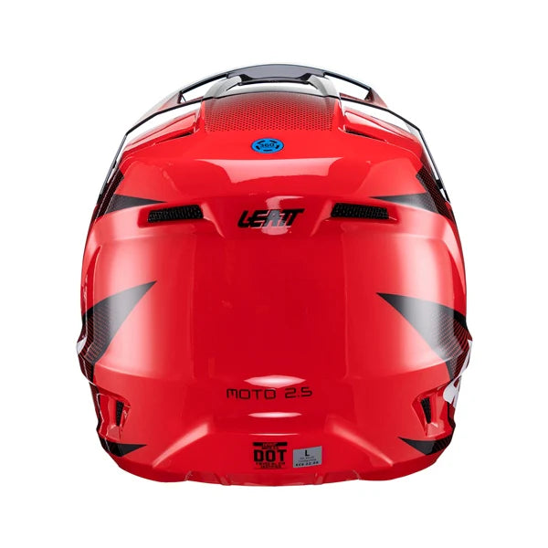 Leatt 2.5 Helmet V24 Red Size M