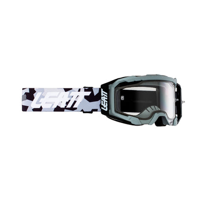 Leatt Velocity 5.5 Enduro Goggles Forge Clear
