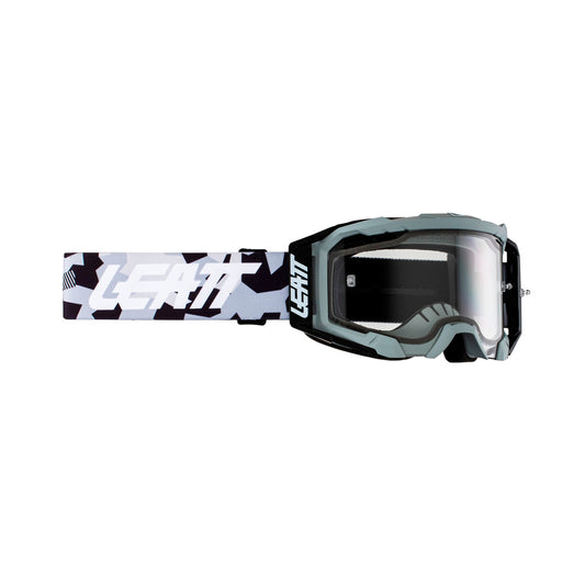 Leatt Velocity 5.5 Enduro Goggles Forge Clear