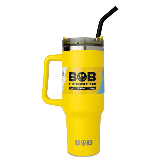 Bob Roadie Tumbler Bright Yellow 40oz