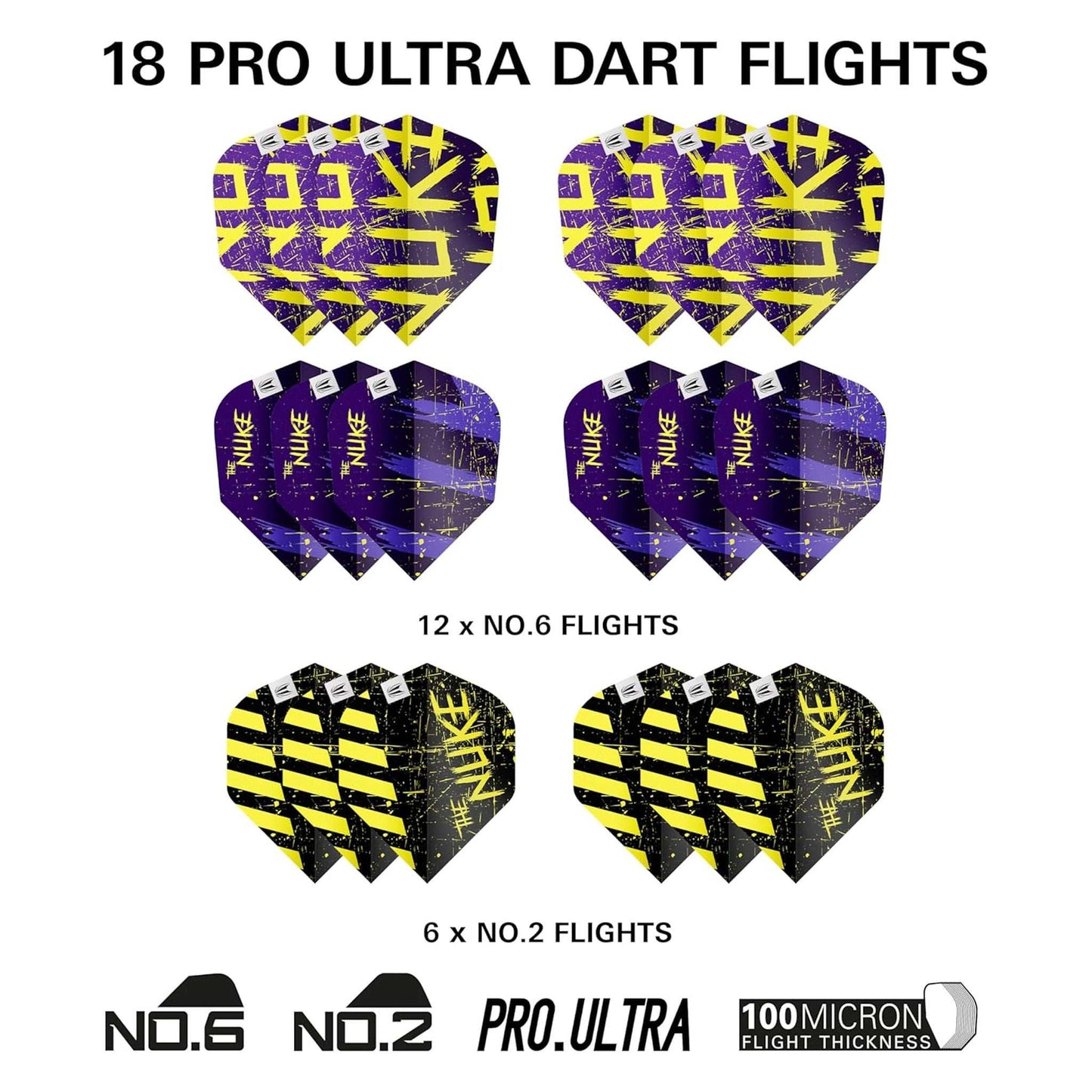 Target Darts Luke the Nuke Littler 85-Piece Accessory Kit