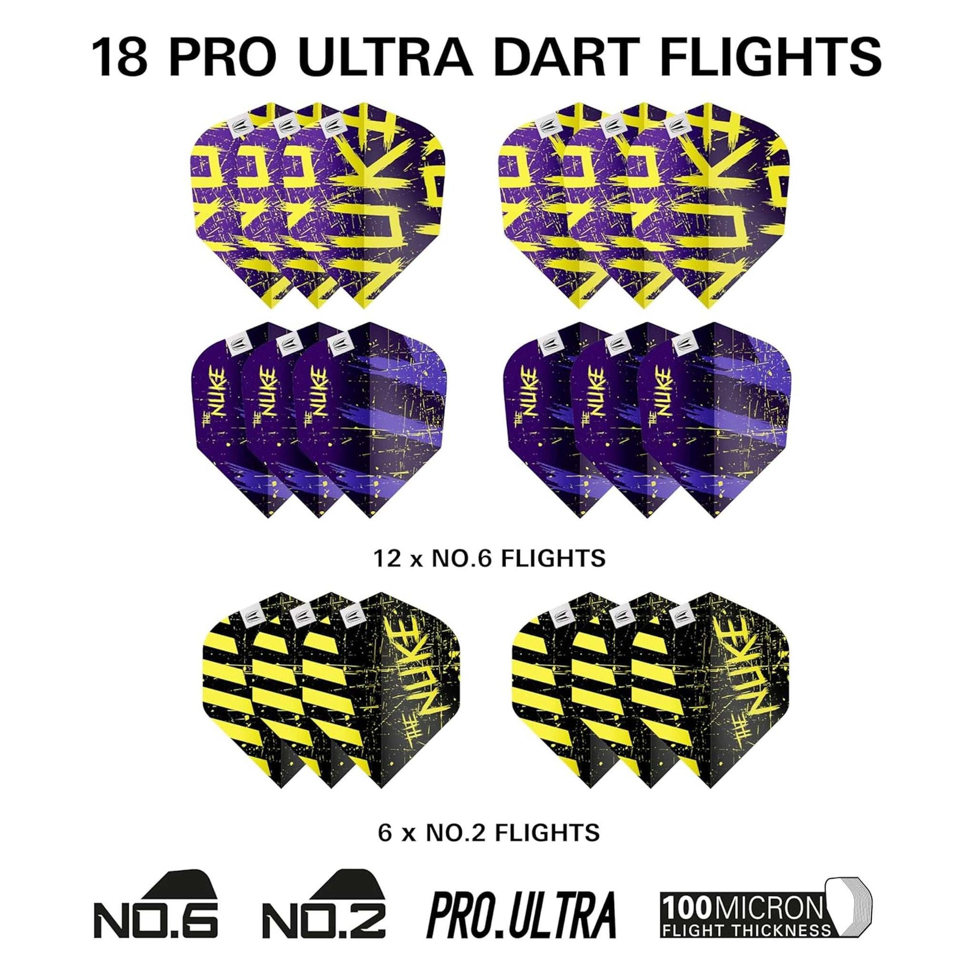 Target Darts Luke the Nuke Littler 85-Piece Accessory Kit