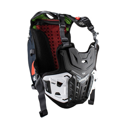 Leatt Moto 4.5 Chest Protector Hydra Black and Red