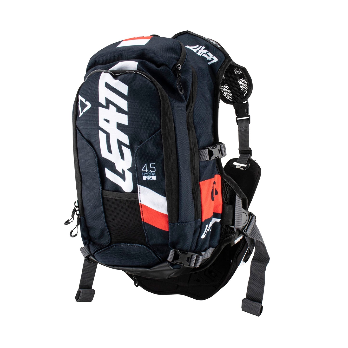 Leatt Moto 4.5 Chest Protector Hydra Black and Red