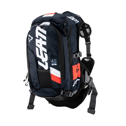 Leatt Moto 4.5 Chest Protector Hydra Black and Red