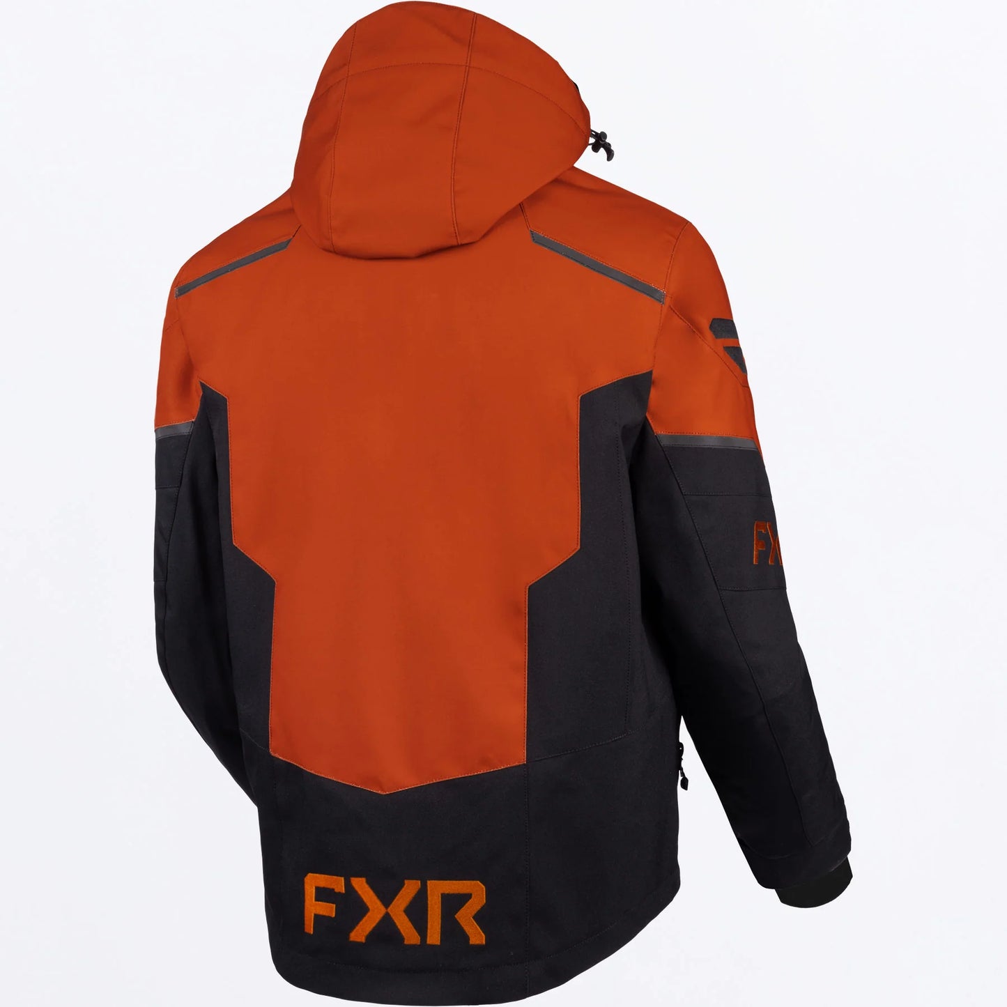 FXR Helium X Jacket Burnt Orange and Black Size 2XL
