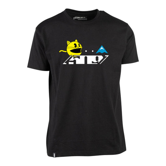 509 Youth Cat-Man T-SDhirt BK YMD
