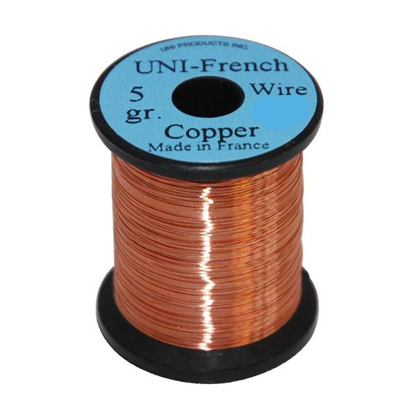 Uni-French Wire Copper Md 5gr