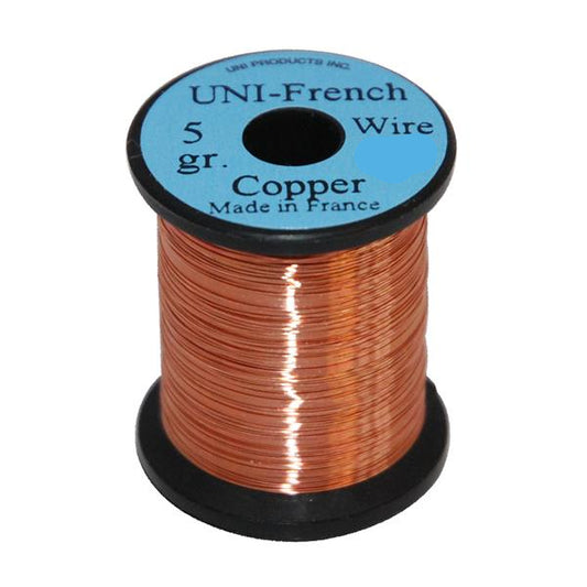 Uni-French Wire Copper Md 5gr