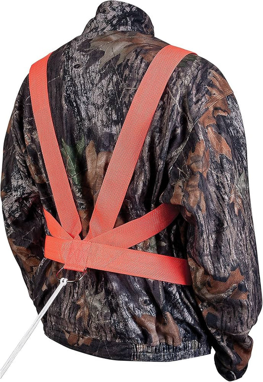Allen Dual Harness Deer Drag, Orange