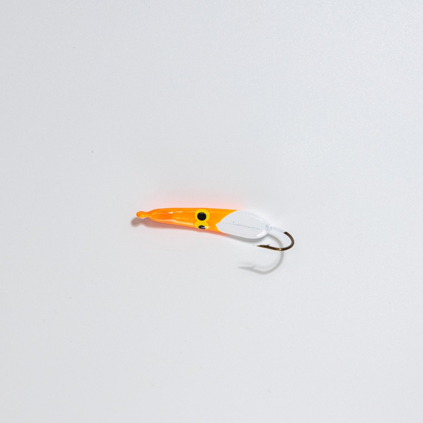 Hawg Spoon 3/8 Orange/White