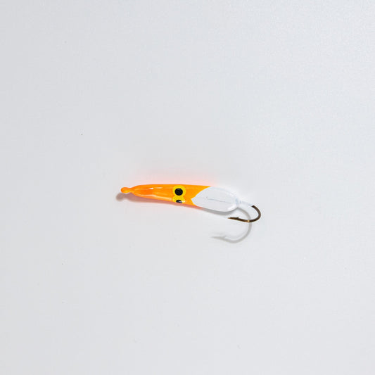 Hawg Spoon 3/8 Orange/White