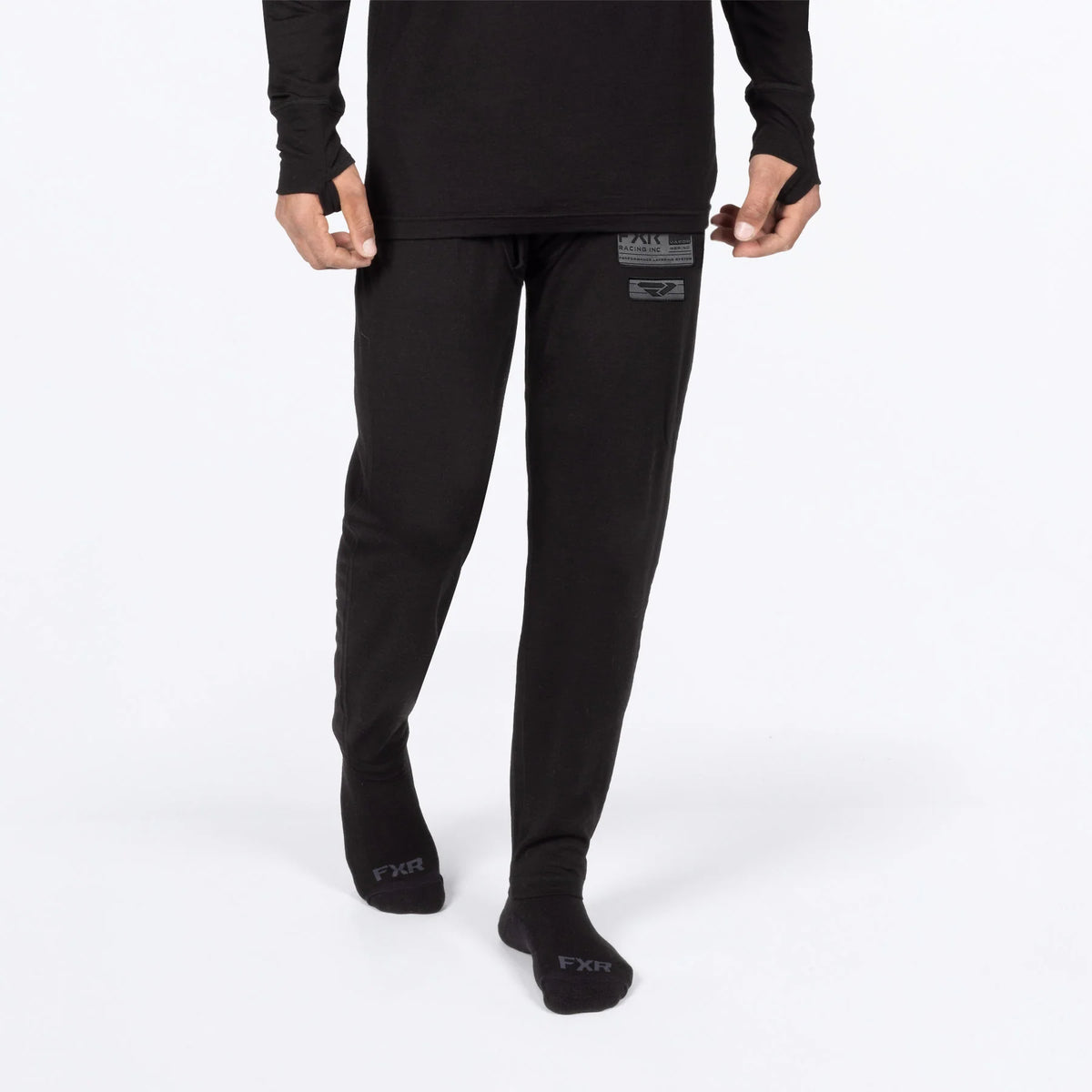 FXR Men's Vapor Merino Base Layer Pants