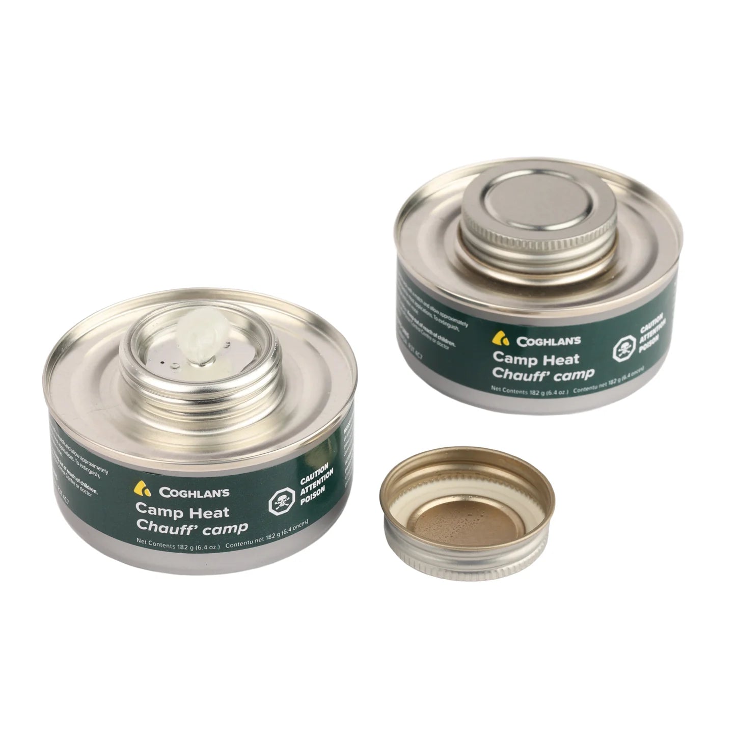 Coghlan's Camp Heat Cans 6.4 oz