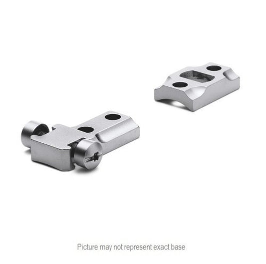 LEUPOLD STD A-BOLT BASE SILVER