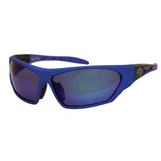 Streamside Polarized Raptor Sunglasses Blue Mirror