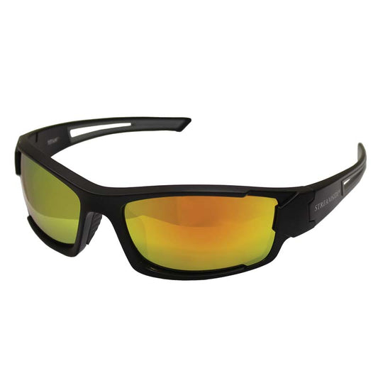 Streamside Polarized Sunglasses Titan Revo Red