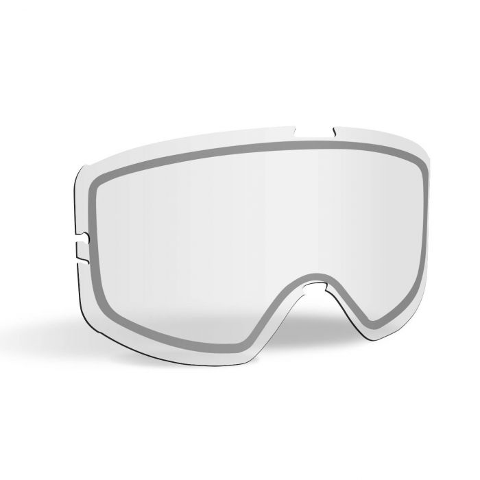 509 Kingpin Lens Fire Mirror/Clear