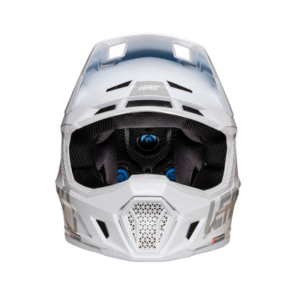 Leatt Moto 7.5 V25 Helmet with Goggles White Size M