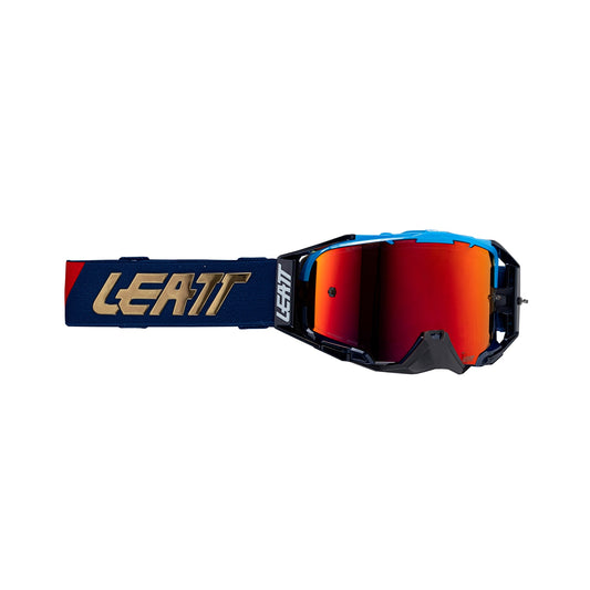 Leatt Velocity 6.5 Goggles Cryztal Iriz Royal