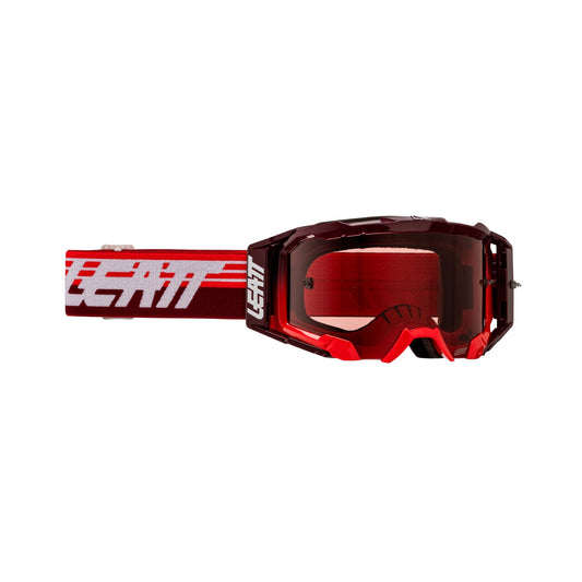 Leatt Velocity 5.5 Goggles Cryztal Ruby