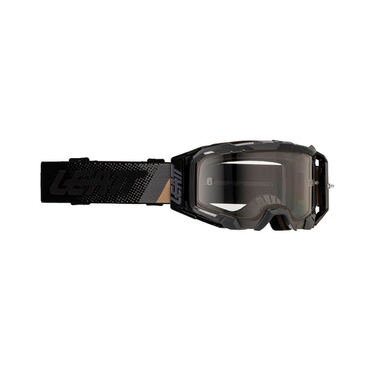 Leatt Velocity 5.5 Goggles Black Clear