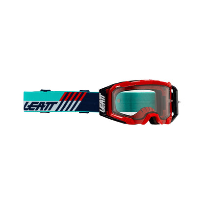 Leatt Velocity 5.5 Goggles Royal with Clear Lens