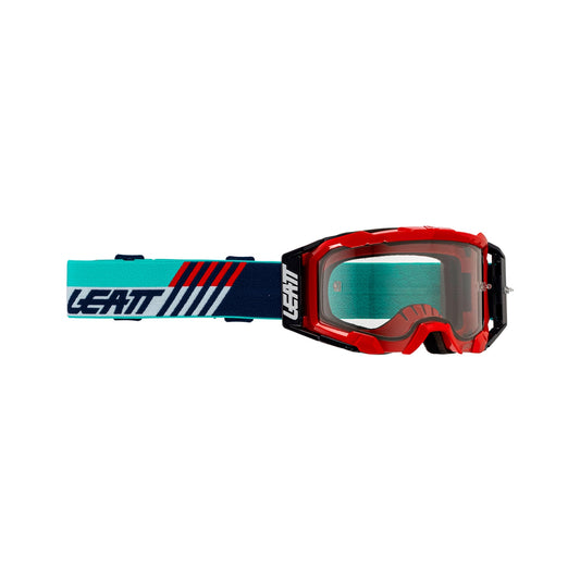 Leatt Velocity 5.5 Goggles Royal with Clear Lens