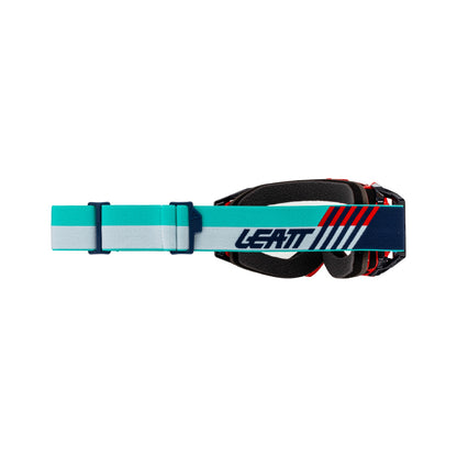 Leatt Velocity 5.5 Goggles Royal with Clear Lens
