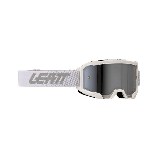 Leatt Velocity 4.5 Iriz Goggles White with Silver Lens 50%