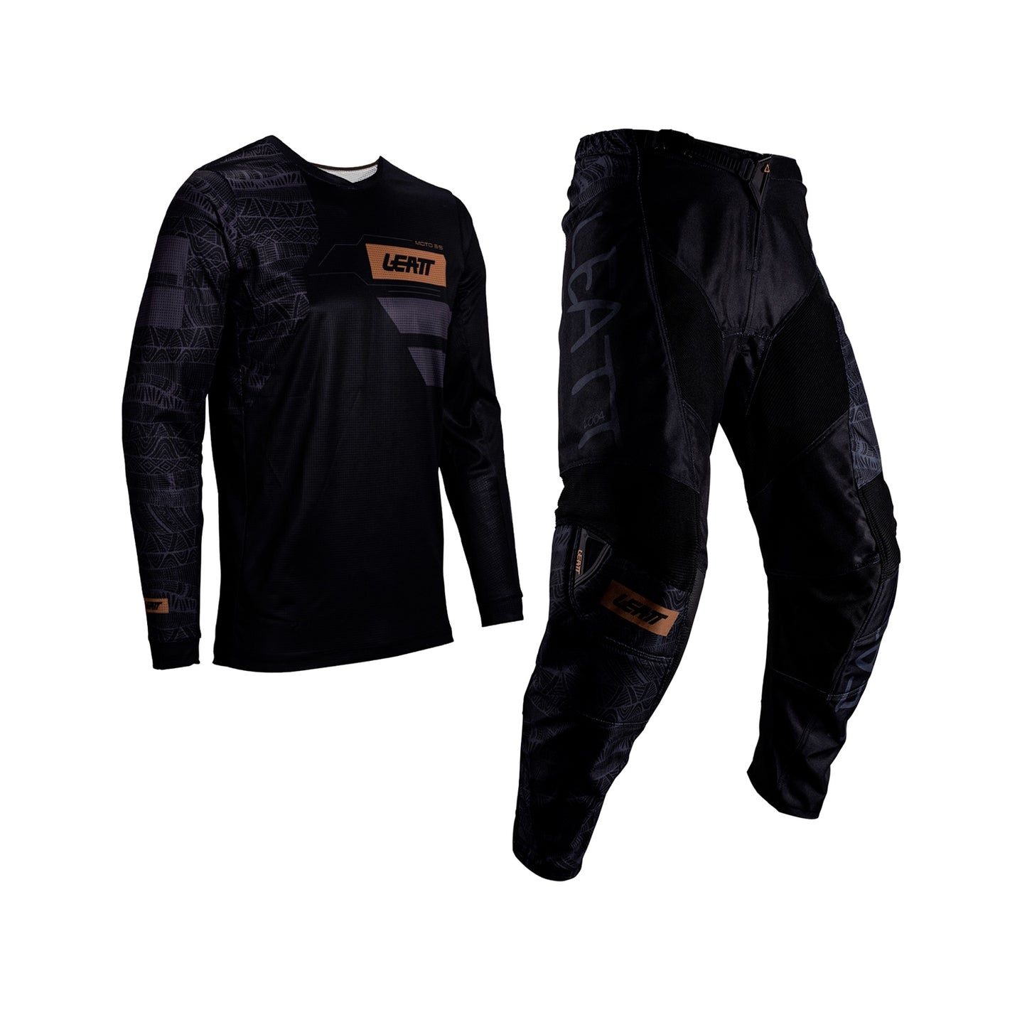 Leatt Ride 3.5 Suit Kit Black Size M