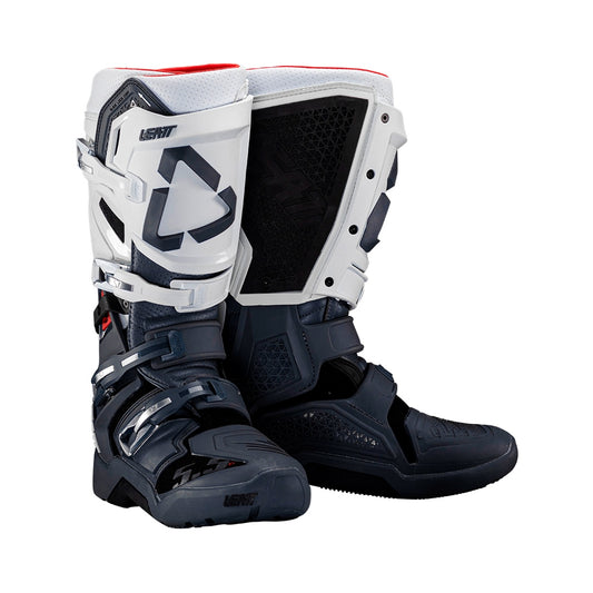 Leatt 5.5 Flexlock Enduro Boot White Size 11