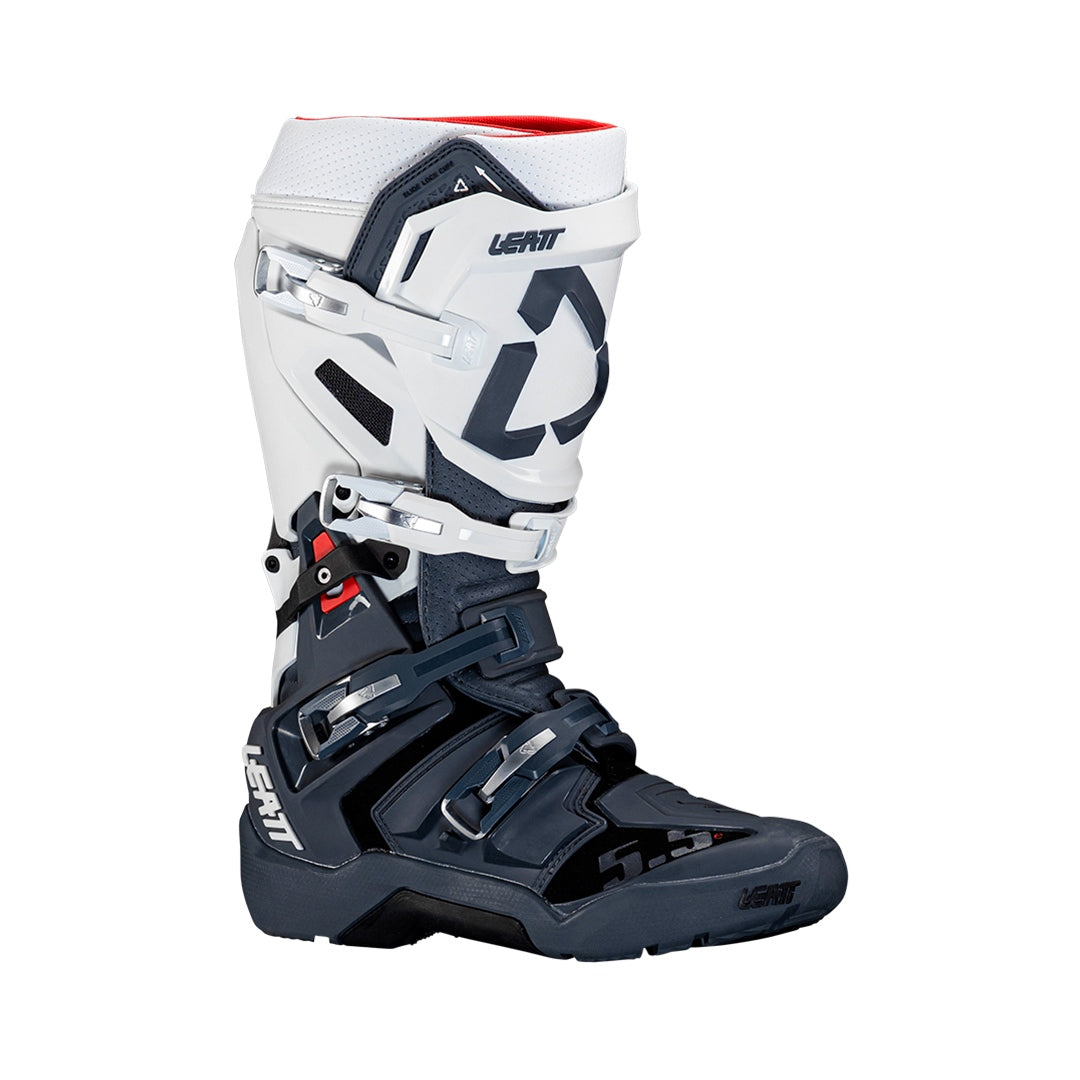 Leatt 5.5 Flexlock Enduro Boot White Size 11