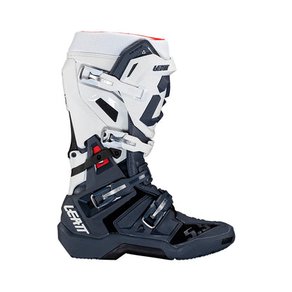 Leatt 5.5 Flexlock Enduro Boot White Size 9