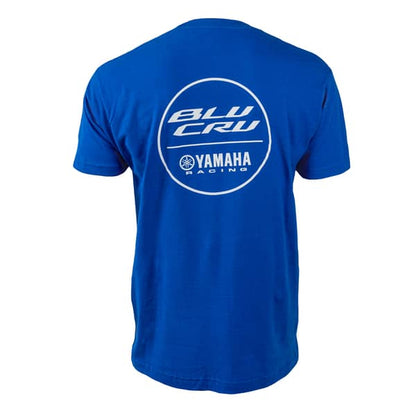 Yamaha Racing x BLUCRU Men's T-Shirt Size M