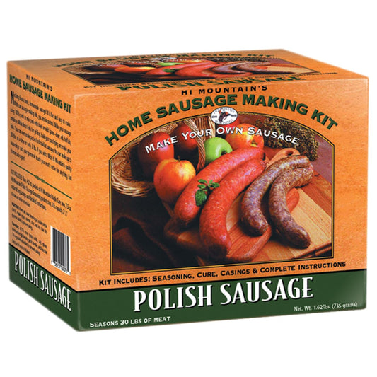Hi Mountain Polish Sausage Making Kit